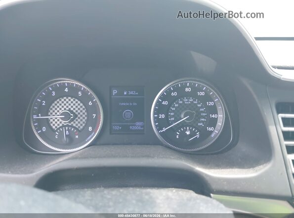 5NPD84LF3LH527443 2020 HYUNDAI ELANTRA Blue უკანა სავარძლების ხედი