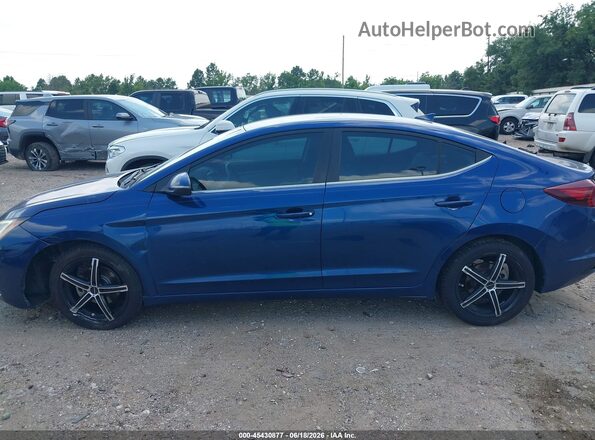 5NPD84LF3LH527443 2020 HYUNDAI ELANTRA Blue სალონის 360-გრადუსიანი ხედი