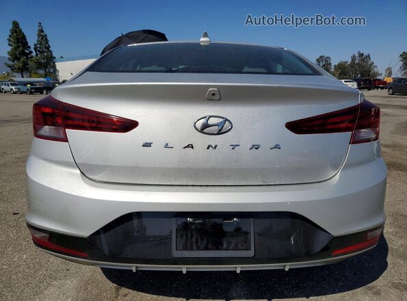 5NPD84LF3LH532769 2020 HYUNDAI ELANTRA Silver Vista trasera