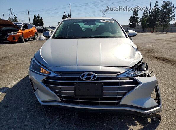 5NPD84LF3LH532769 2020 HYUNDAI ELANTRA Silver Vista frontal