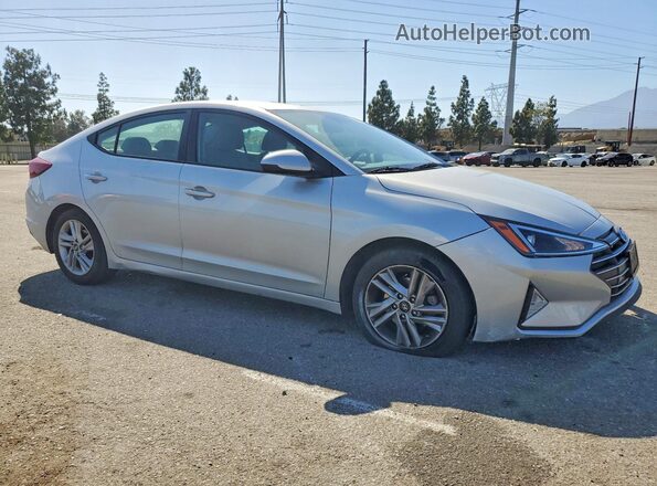 5NPD84LF3LH532769 2020 HYUNDAI ELANTRA Silver Delantero derecho