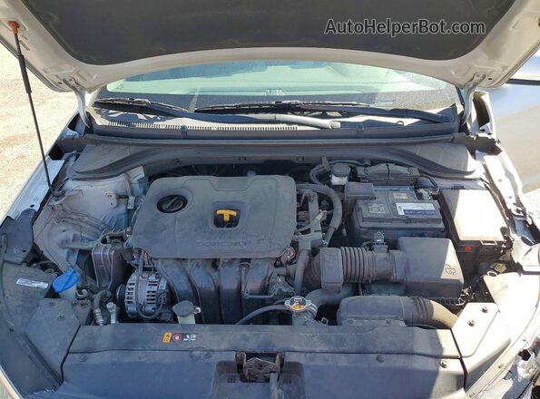 5NPD84LF3LH532769 2020 HYUNDAI ELANTRA Silver Vista interior trasera