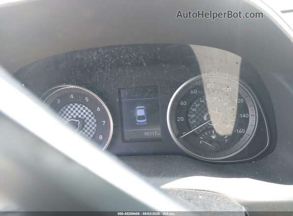 5NPD84LF3LH538670 2020 HYUNDAI ELANTRA Gray Widok tylnych siedzeń
