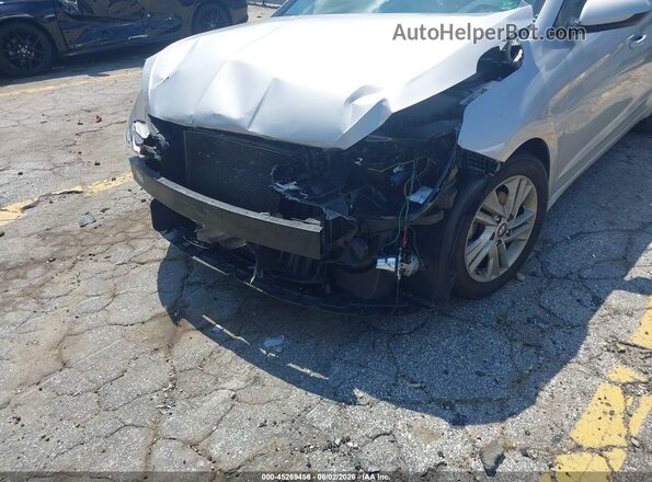5NPD84LF3LH538670 2020 HYUNDAI ELANTRA Gray Widok z przodu