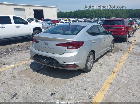 5NPD84LF3LH538670 2020 HYUNDAI ELANTRA Gray Tył prawy