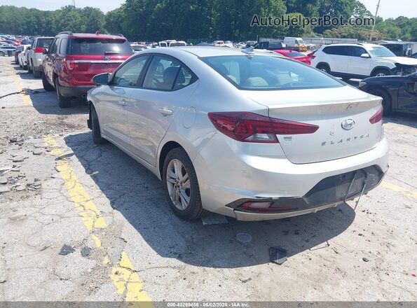 5NPD84LF3LH538670 2020 HYUNDAI ELANTRA Gray Tył lewy