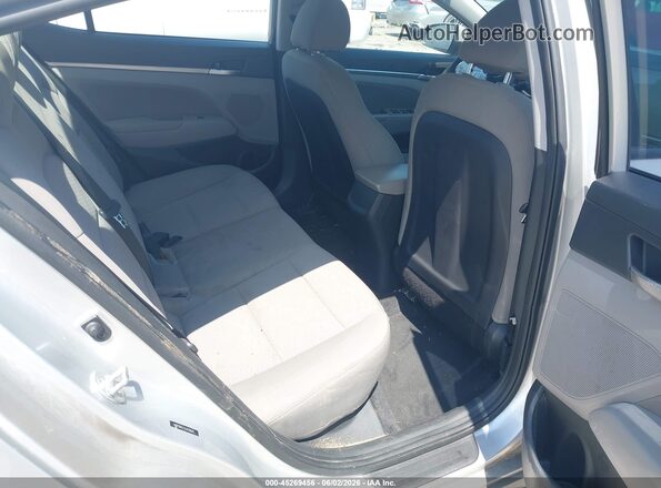 5NPD84LF3LH538670 2020 HYUNDAI ELANTRA Gray Widok naklejki z numerem VIN