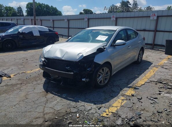 5NPD84LF3LH538670 2020 HYUNDAI ELANTRA Gray Przód lewy