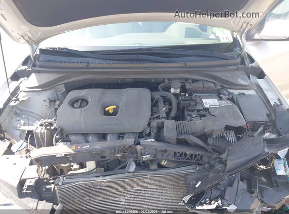 5NPD84LF3LH538670 2020 HYUNDAI ELANTRA Gray Widok z tyłu