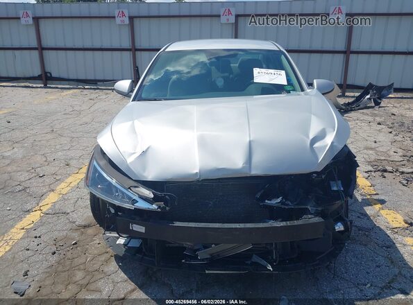 5NPD84LF3LH538670 2020 HYUNDAI ELANTRA Gray Widok zestawu wskaźników
