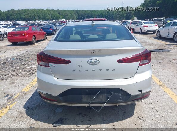 5NPD84LF3LH538670 2020 HYUNDAI ELANTRA Gray 