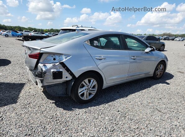 5NPD84LF3LH550883 2020 HYUNDAI ELANTRA Silver 