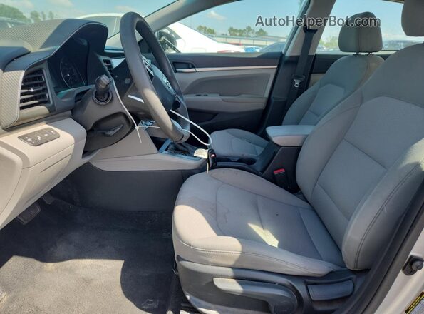 5NPD84LF3LH550883 2020 HYUNDAI ELANTRA Silver 