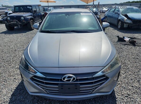 5NPD84LF3LH550883 2020 HYUNDAI ELANTRA Silver 