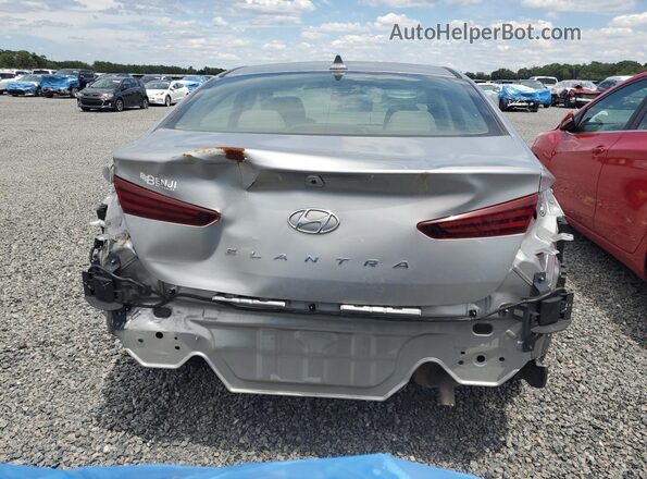 5NPD84LF3LH550883 2020 HYUNDAI ELANTRA Silver 