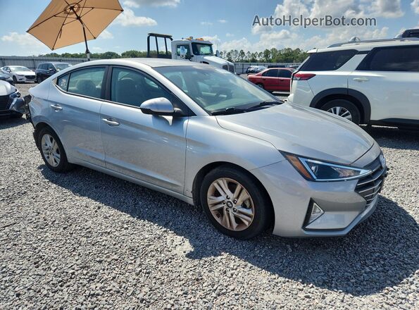 5NPD84LF3LH550883 2020 HYUNDAI ELANTRA Silver 