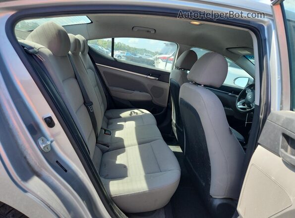 5NPD84LF3LH550883 2020 HYUNDAI ELANTRA Silver 