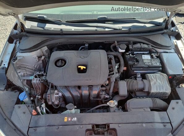 5NPD84LF3LH550883 2020 HYUNDAI ELANTRA Silver 