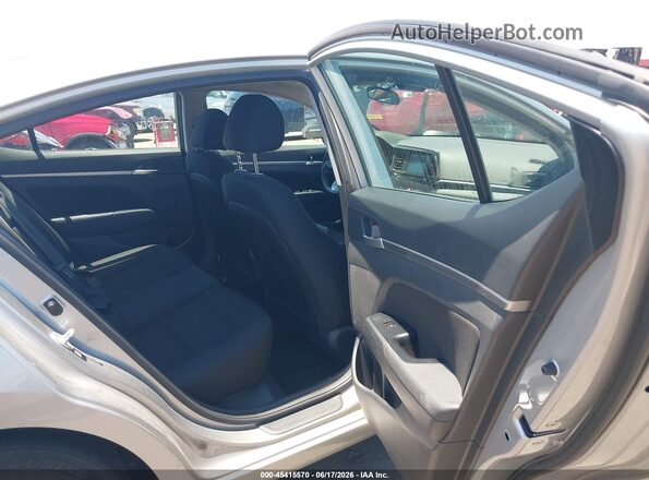 5NPD84LF3LH573256 2020 HYUNDAI ELANTRA Silver Vista de la etiqueta del VIN