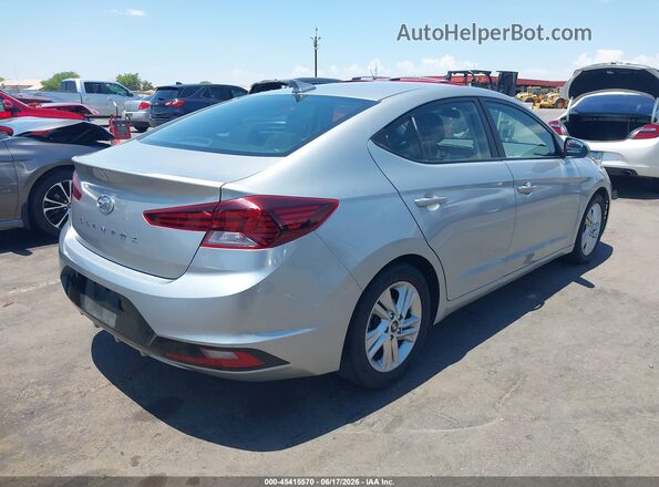 5NPD84LF3LH573256 2020 HYUNDAI ELANTRA Silver Trasero derecho