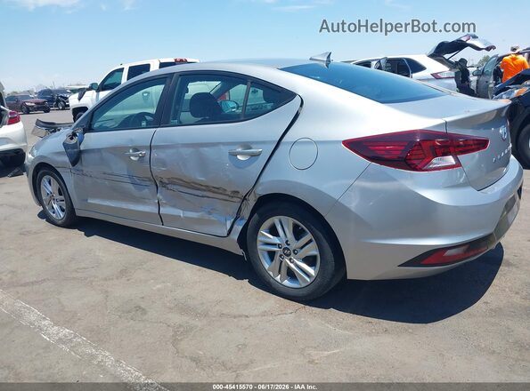 5NPD84LF3LH573256 2020 HYUNDAI ELANTRA Silver Vista frontal