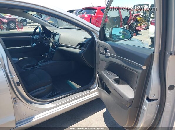 5NPD84LF3LH573256 2020 HYUNDAI ELANTRA Silver Vista interior delantera