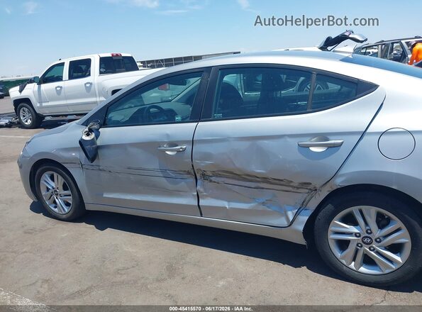 5NPD84LF3LH573256 2020 HYUNDAI ELANTRA Silver Vista interior de 360 grados