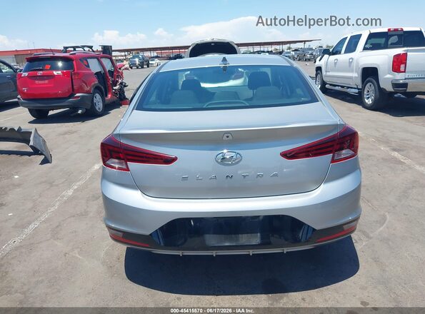 5NPD84LF3LH573256 2020 HYUNDAI ELANTRA Silver 