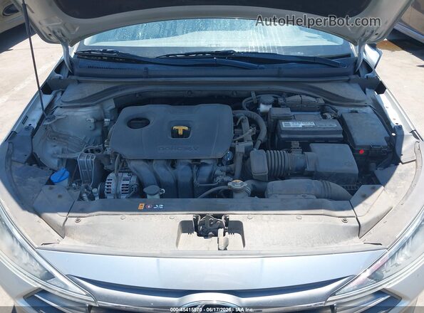 5NPD84LF3LH573256 2020 HYUNDAI ELANTRA Silver Vista trasera