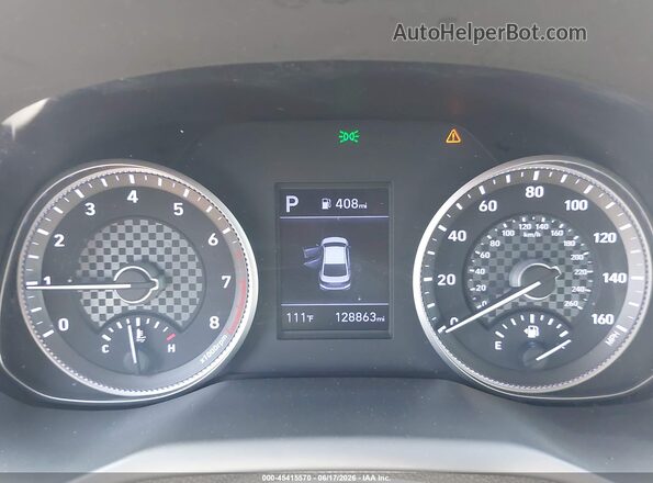 5NPD84LF3LH573256 2020 HYUNDAI ELANTRA Silver Vista de los asientos traseros