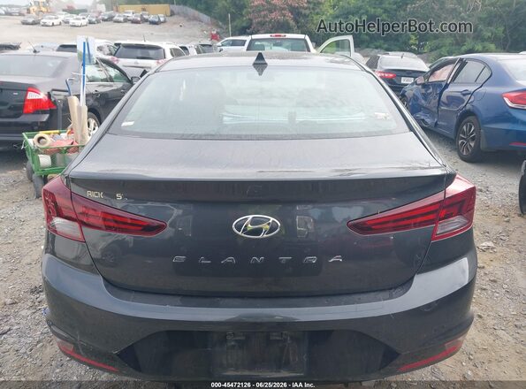 5NPD84LF3LH592891 2020 HYUNDAI ELANTRA Gray 