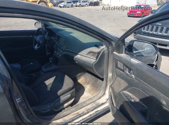 5NPD84LF3LH608118 2020 HYUNDAI ELANTRA Black Սալոնի դիմացի տեսք