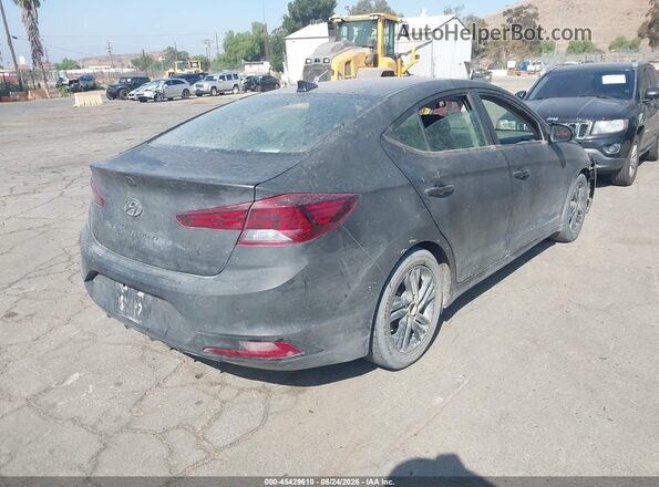 5NPD84LF3LH608118 2020 HYUNDAI ELANTRA Black Հետևի աջ