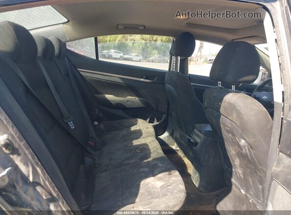 5NPD84LF3LH608118 2020 HYUNDAI ELANTRA Black VIN կոդի պիտակի տեսք