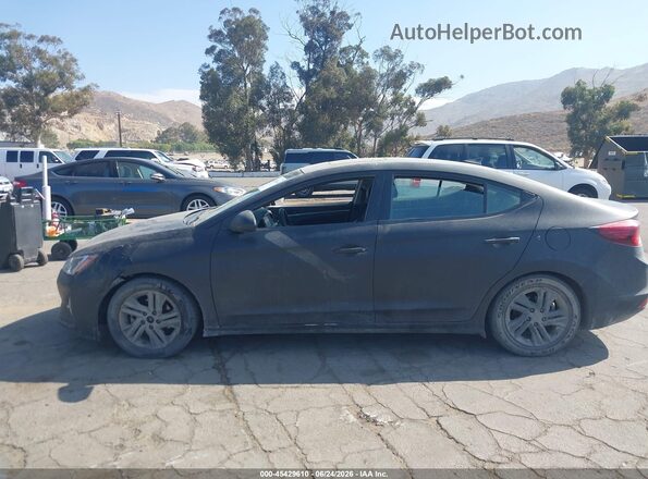 5NPD84LF3LH608118 2020 HYUNDAI ELANTRA Black Սալոնի 360 աստիճան տեսք