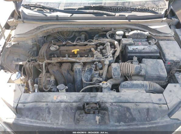 5NPD84LF3LH608118 2020 HYUNDAI ELANTRA Black Հետևի տեսք