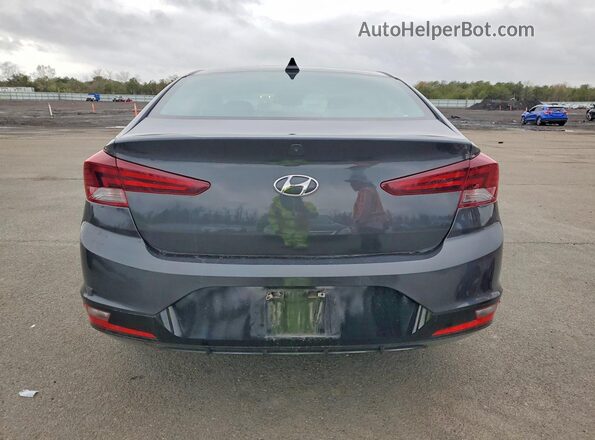 5NPD84LF3LH610743 2020 HYUNDAI ELANTRA Charcoal 