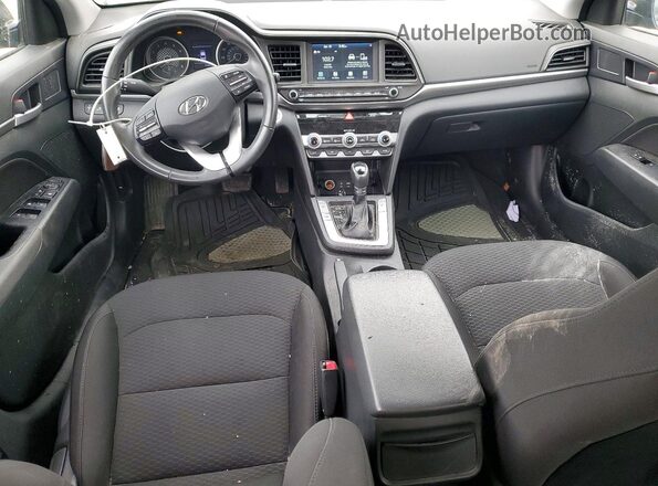 5NPD84LF3LH610743 2020 HYUNDAI ELANTRA Charcoal 