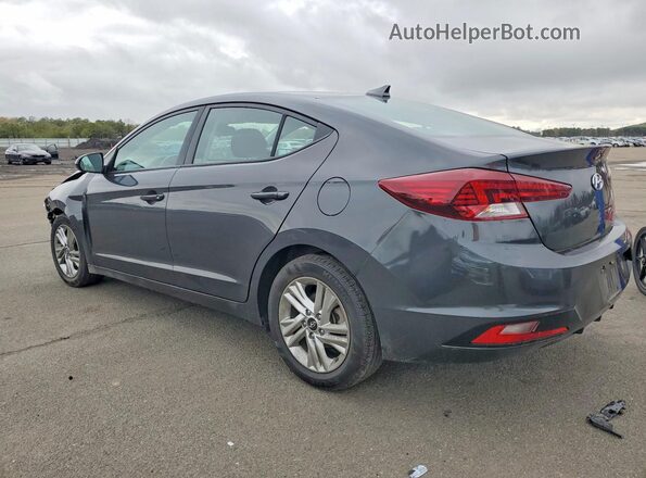 5NPD84LF3LH610743 2020 HYUNDAI ELANTRA Charcoal 