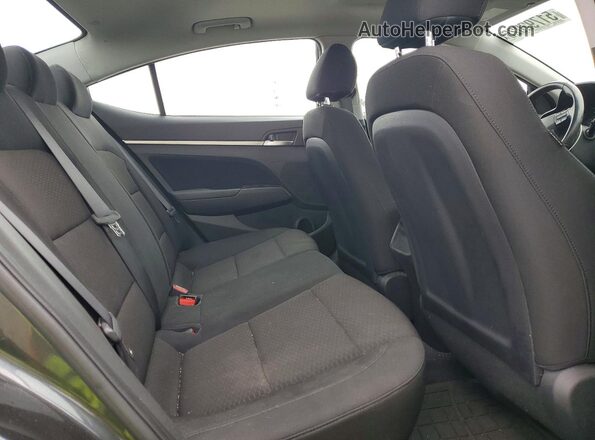 5NPD84LF3LH610743 2020 HYUNDAI ELANTRA Charcoal 