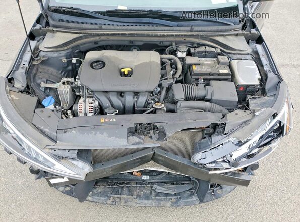 5NPD84LF3LH610743 2020 HYUNDAI ELANTRA Charcoal 