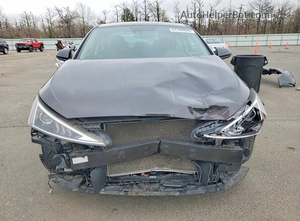 5NPD84LF3LH610743 2020 HYUNDAI ELANTRA Charcoal 