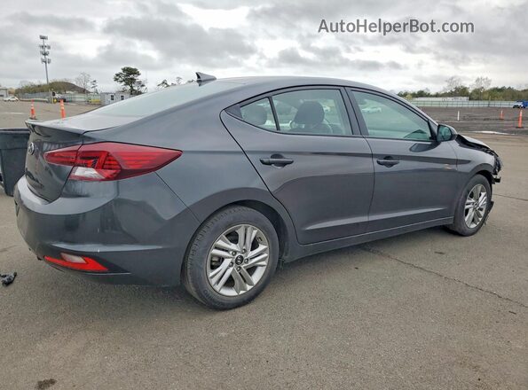 5NPD84LF3LH610743 2020 HYUNDAI ELANTRA Charcoal 