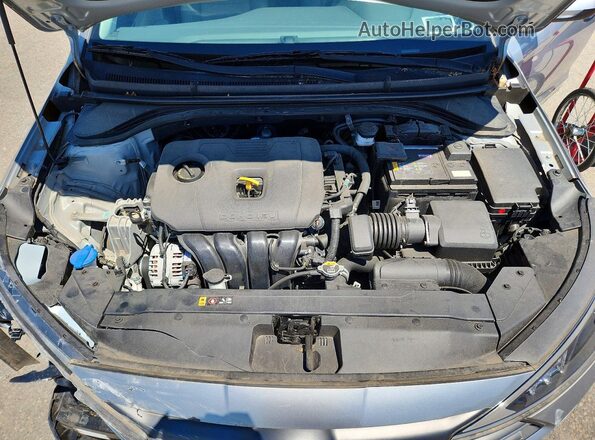 5NPD84LF3LH617661 2020 HYUNDAI ELANTRA Silver 