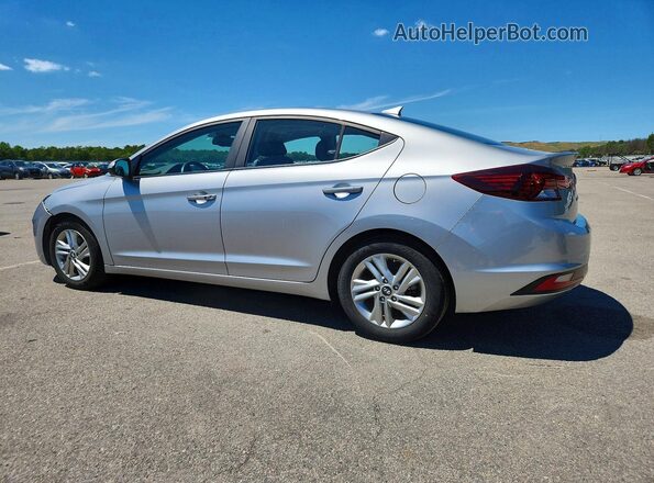 5NPD84LF3LH617661 2020 HYUNDAI ELANTRA Silver 