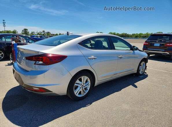 5NPD84LF3LH617661 2020 HYUNDAI ELANTRA Silver 