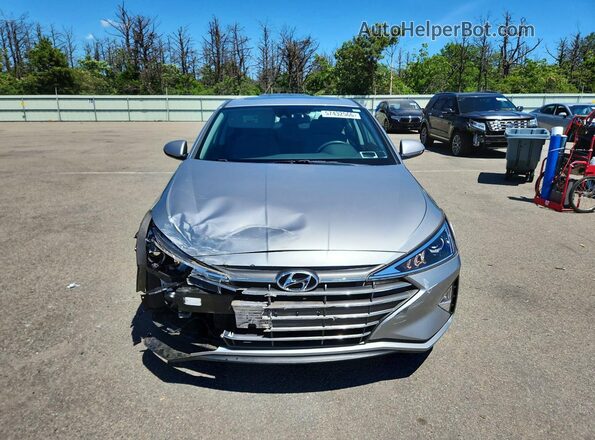 5NPD84LF3LH617661 2020 HYUNDAI ELANTRA Silver 