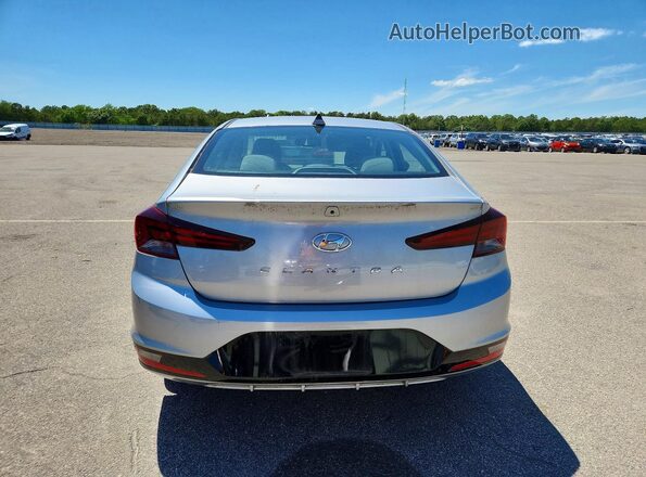 5NPD84LF3LH617661 2020 HYUNDAI ELANTRA Silver 