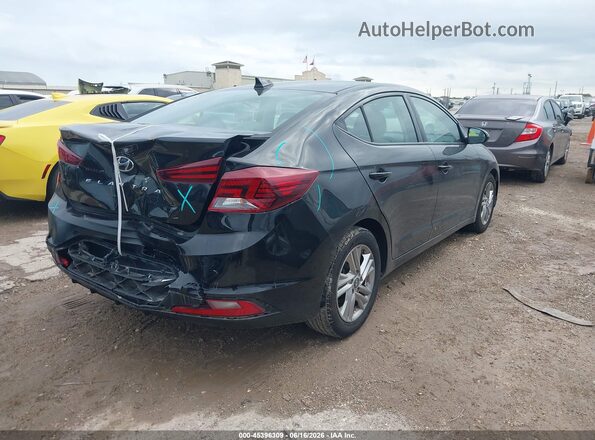 5NPD84LF3LH623959 2020 HYUNDAI ELANTRA Black უკანა მარჯვენა