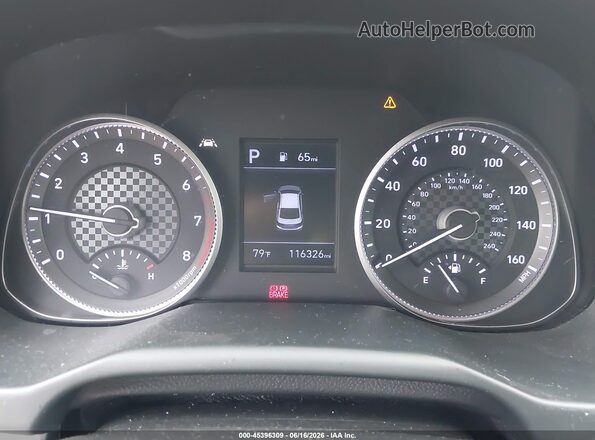 5NPD84LF3LH623959 2020 HYUNDAI ELANTRA Black უკანა სავარძლების ხედი